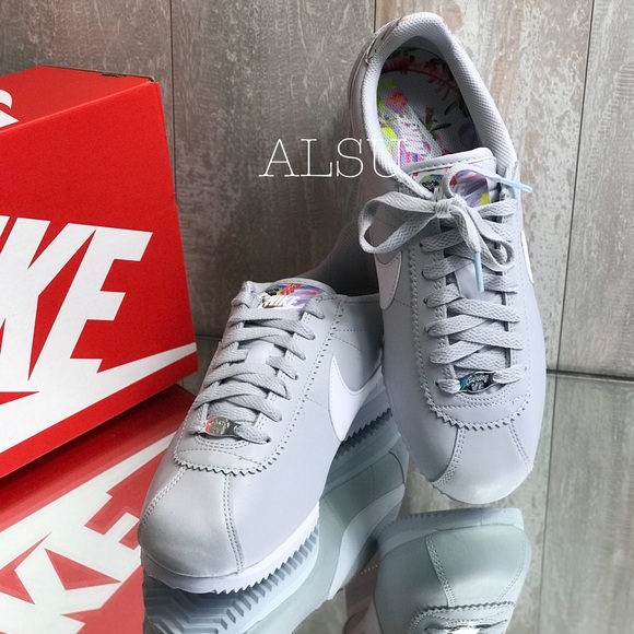 Nike Classic Cortez Leather Pure Platinum W AUTHEN - Picture 5 of 8